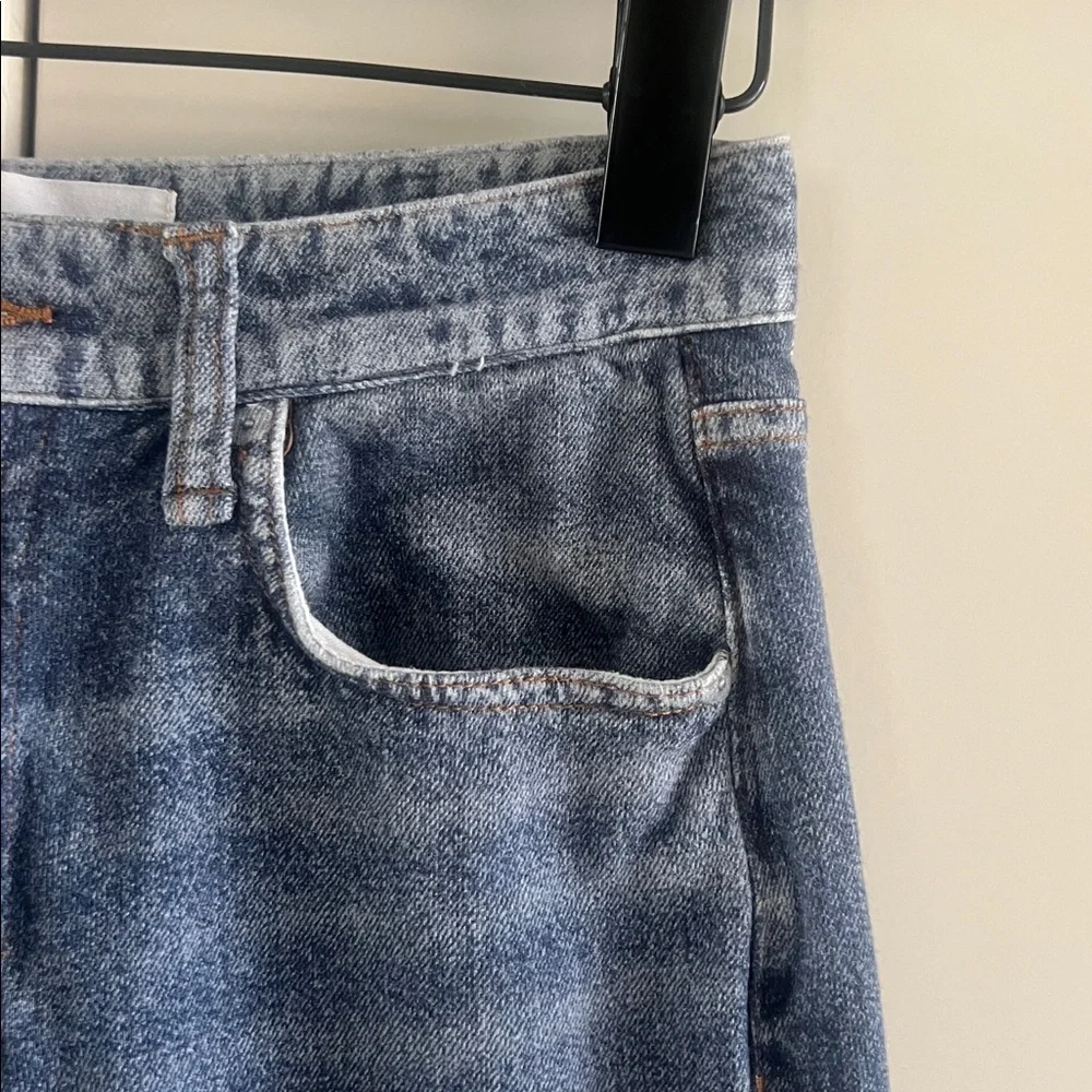 Rag & Bone Miramar Sofie Ankle Length Pants Wide Leg Cotton Terry Venice - Picture 5 of 15